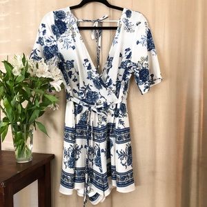 Trixxi Clothing Company Romper